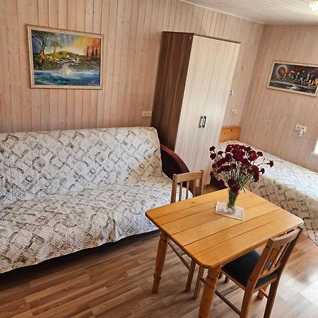 Pas Aldona Apartment Sventoji Exterior photo