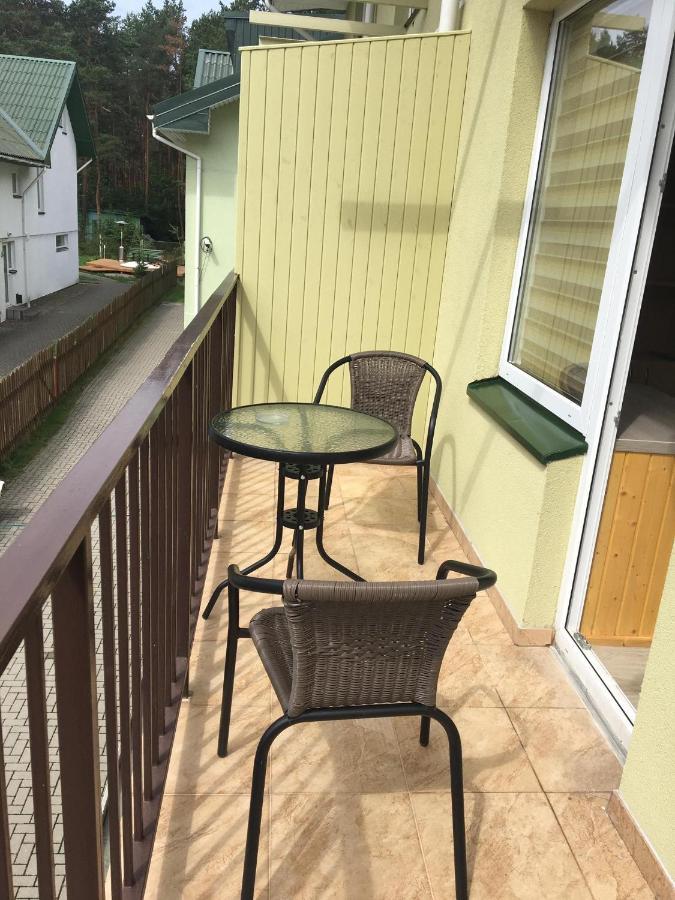 Pas Aldona Apartment Sventoji Exterior photo