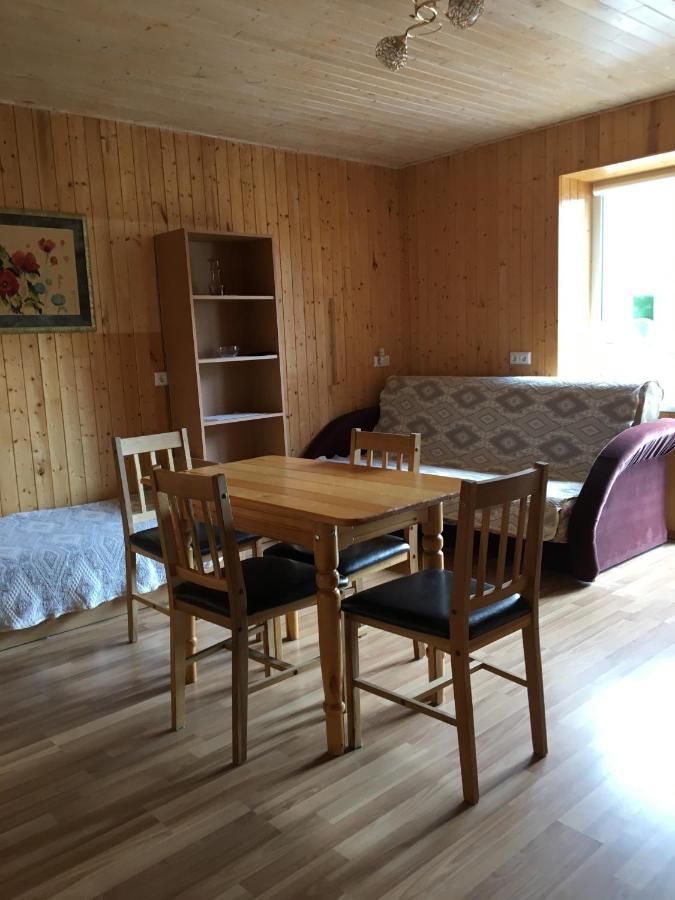 Pas Aldona Apartment Sventoji Exterior photo