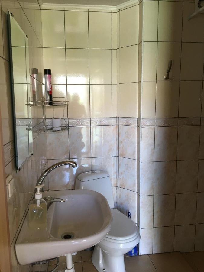 Pas Aldona Apartment Sventoji Exterior photo