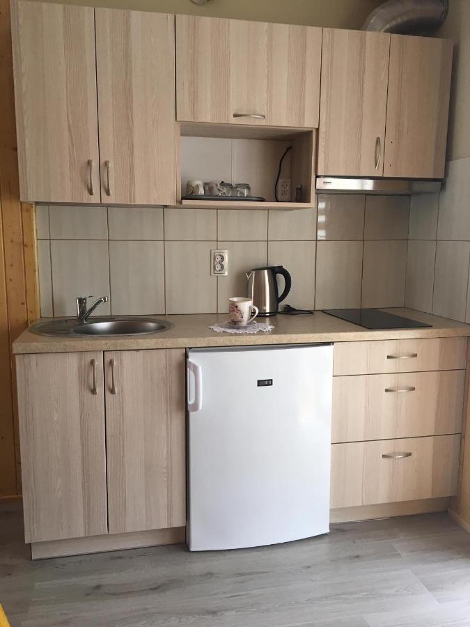 Pas Aldona Apartment Sventoji Exterior photo
