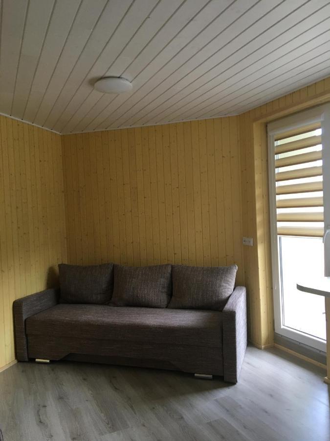 Pas Aldona Apartment Sventoji Exterior photo