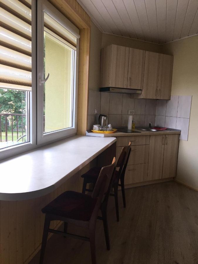 Pas Aldona Apartment Sventoji Exterior photo