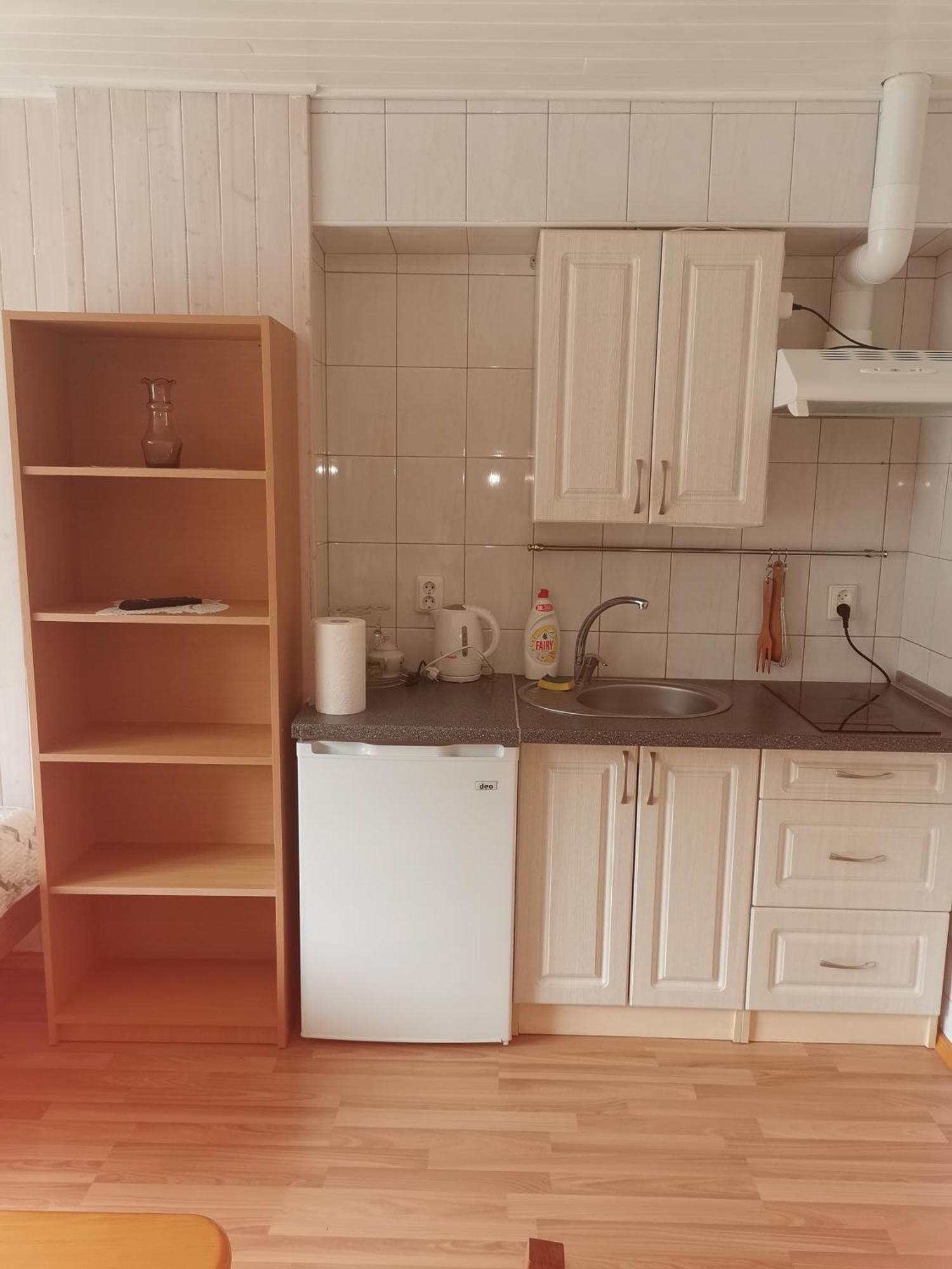 Pas Aldona Apartment Sventoji Exterior photo