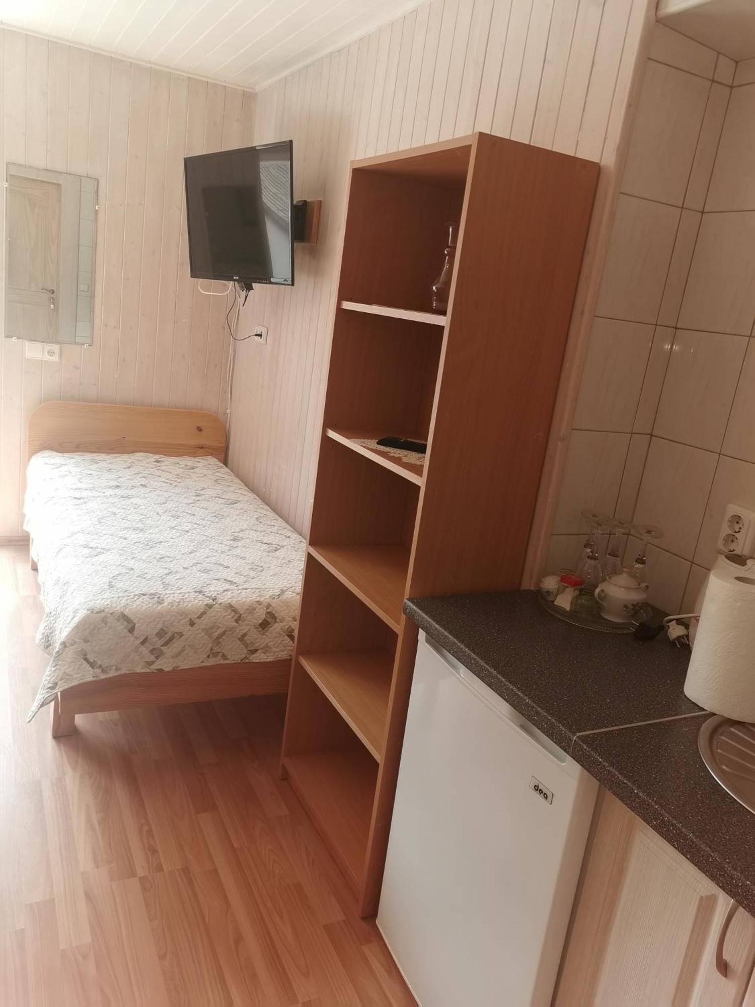 Pas Aldona Apartment Sventoji Exterior photo