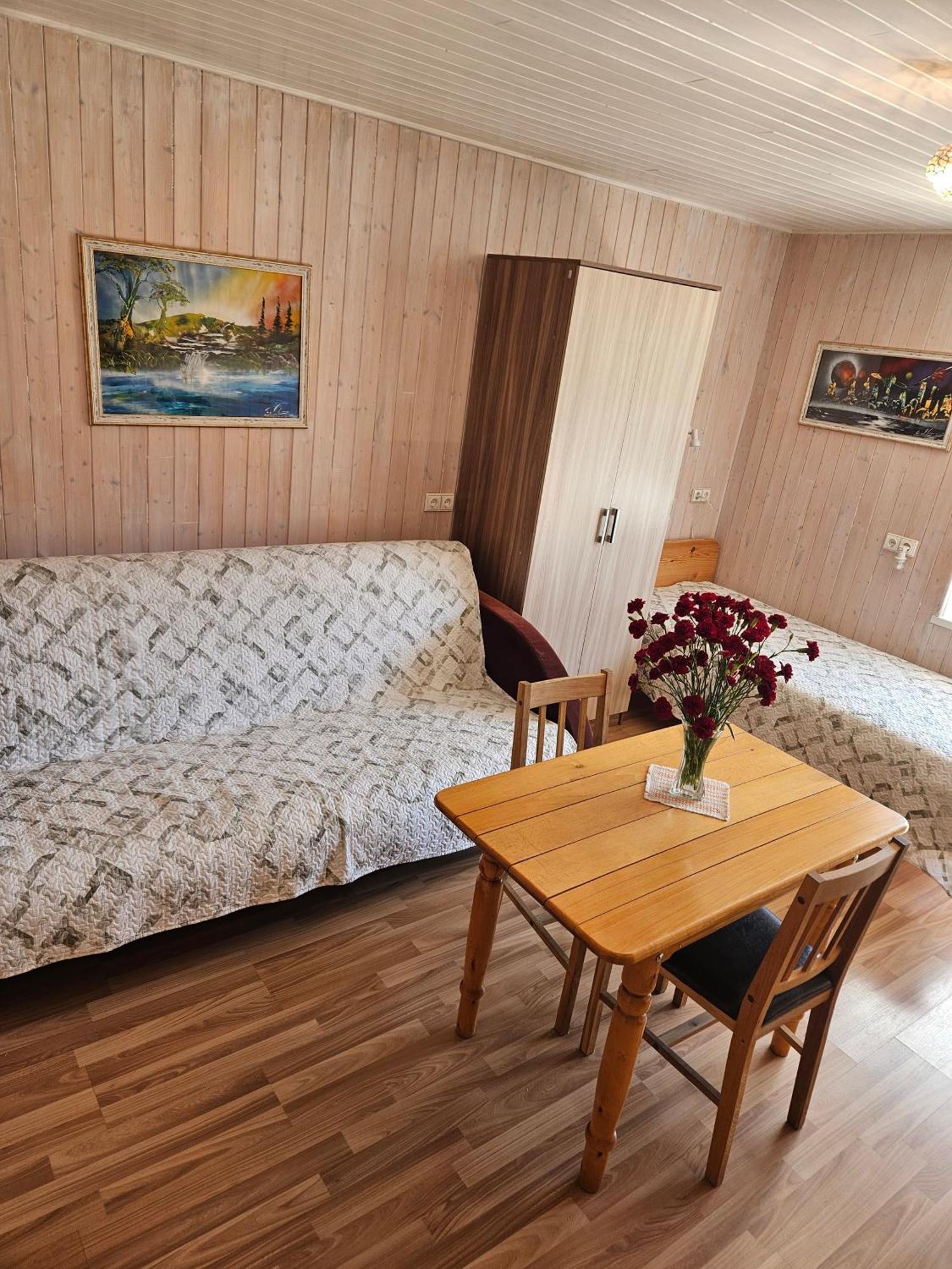 Pas Aldona Apartment Sventoji Exterior photo