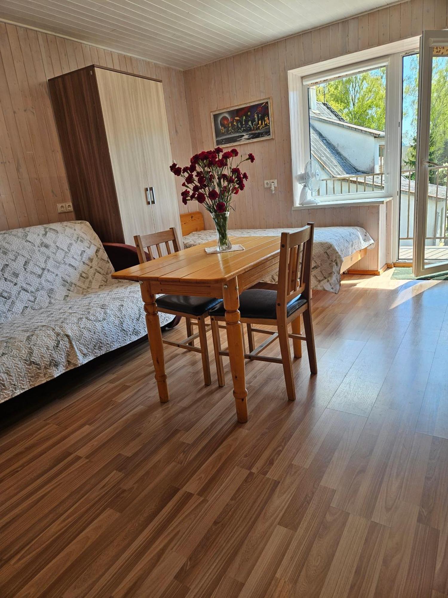 Pas Aldona Apartment Sventoji Exterior photo
