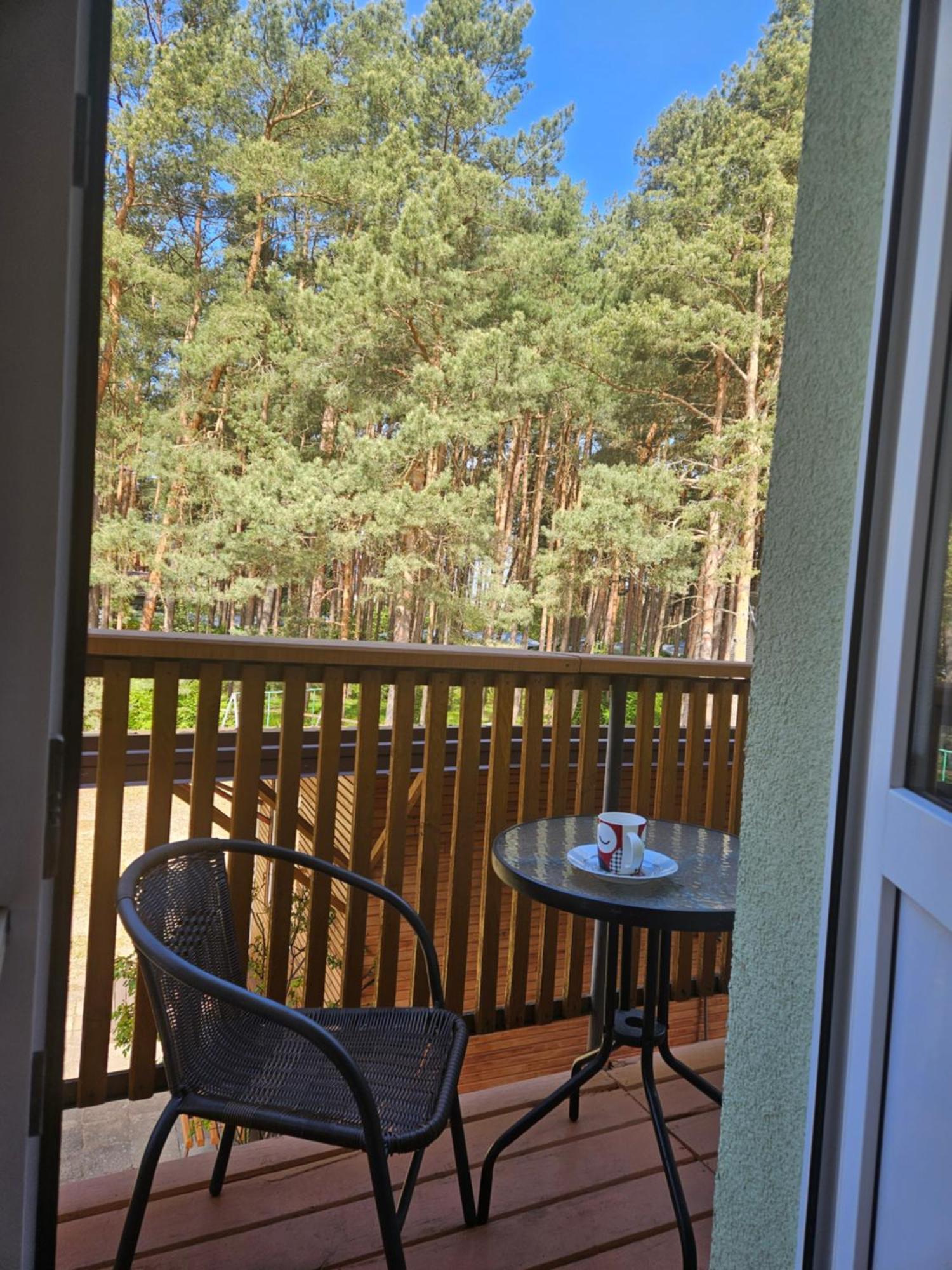 Pas Aldona Apartment Sventoji Exterior photo