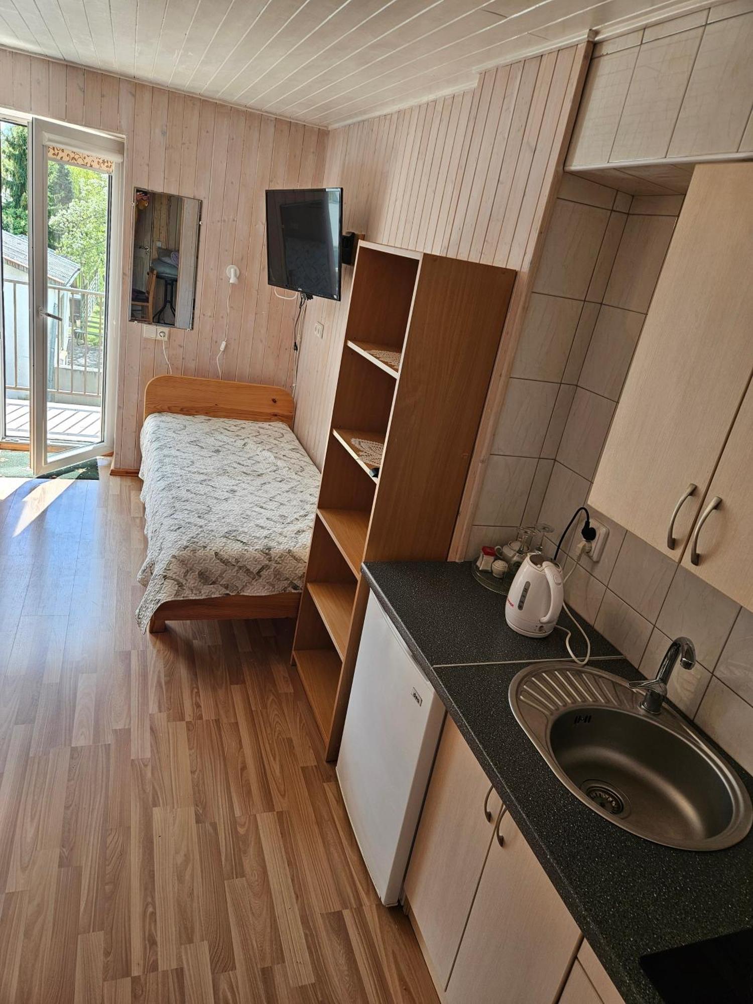 Pas Aldona Apartment Sventoji Exterior photo