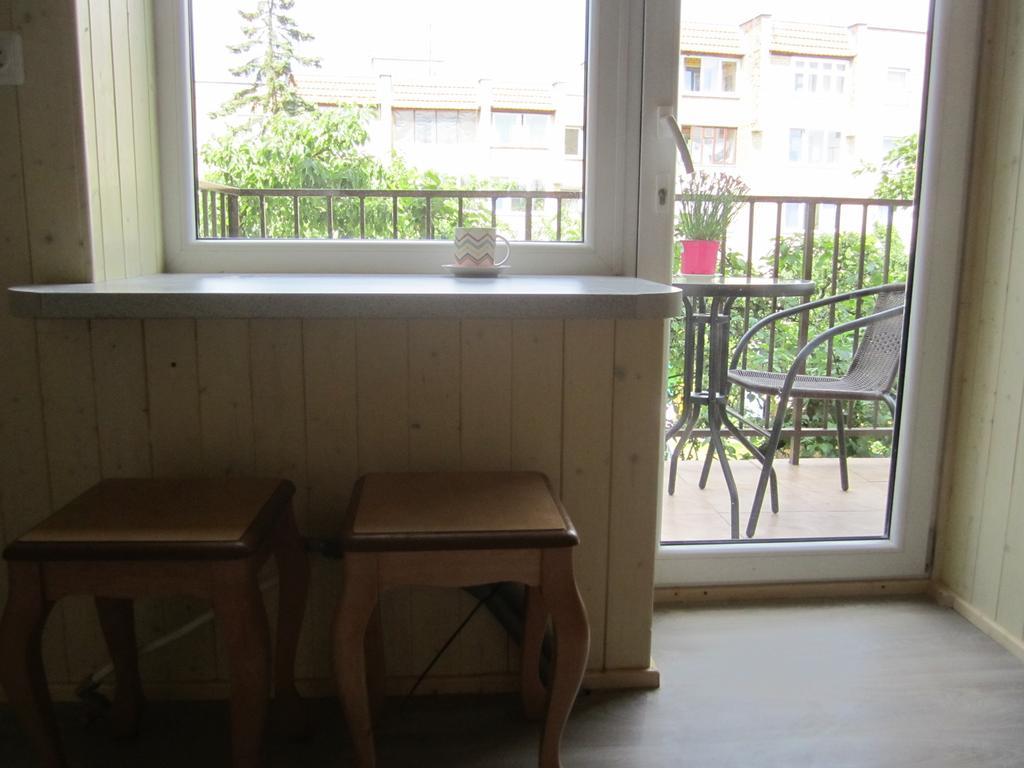 Pas Aldona Apartment Sventoji Exterior photo