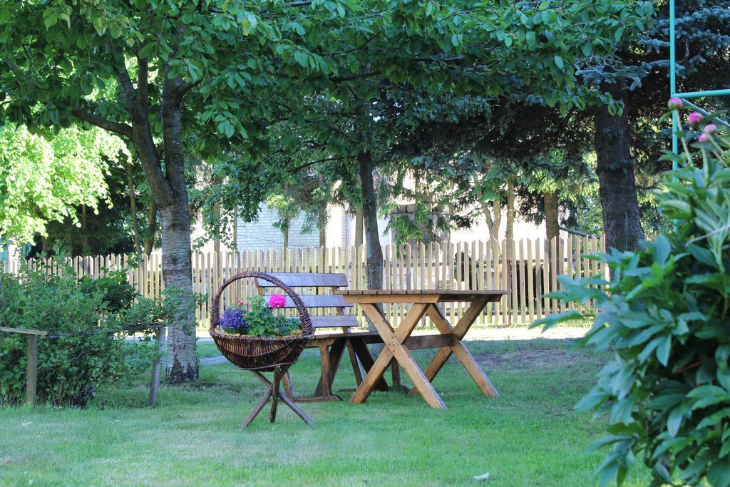 Pas Aldona Apartment Sventoji Exterior photo