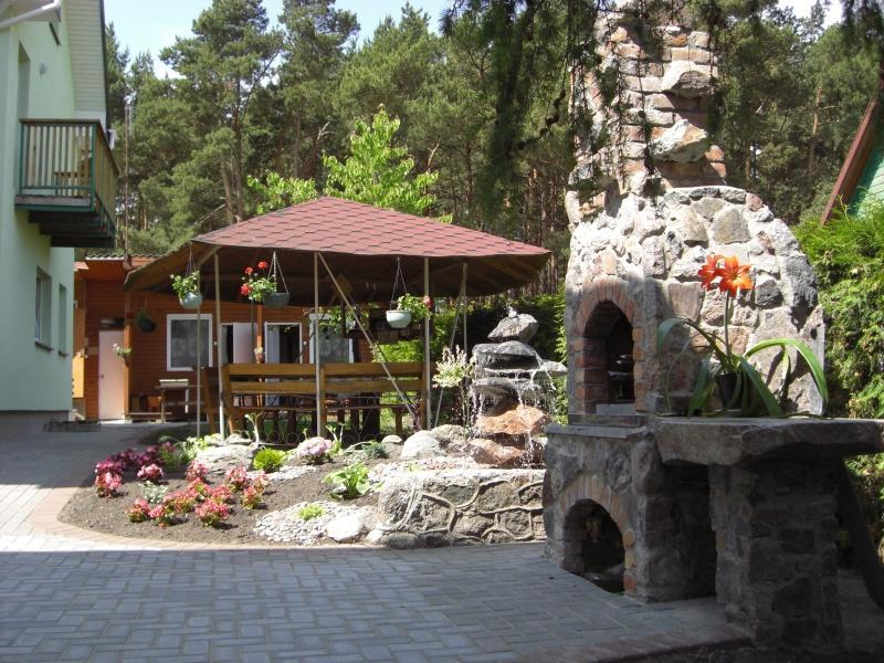 Pas Aldona Apartment Sventoji Exterior photo