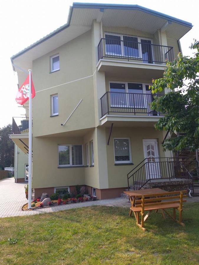 Pas Aldona Apartment Sventoji Exterior photo